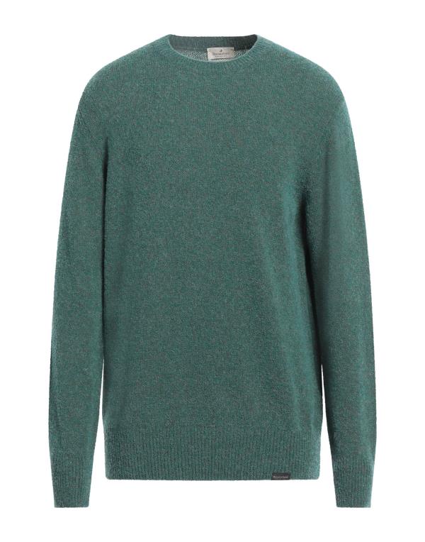 【送料無料】 ブルックスフィールド メンズ ニット・セーター アウター Sweater Green