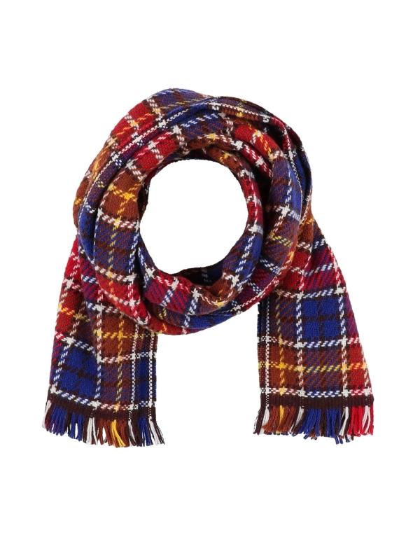 アルテア 【送料無料】 アルテア メンズ マフラー・ストール・スカーフ アクセサリー Scarves and foulards Brown