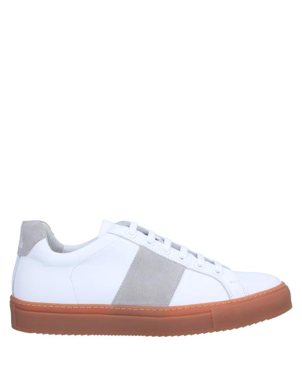 【送料無料】 ナショナルスタンダード メンズ スニーカー シューズ Sneakers White