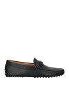 【送料無料】 トッズ メンズ スリッポン・ローファー シューズ Loafers Black