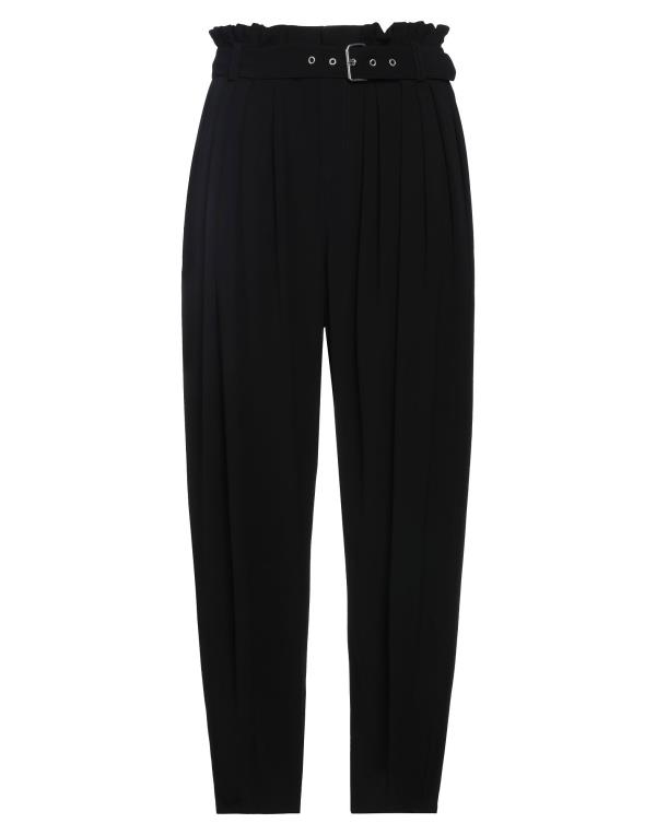 【送料無料】 バルマン メンズ カジュアルパンツ ボトムス Casual pants Black