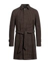 【送料無料】 タリアトーレ メンズ コート アウター Coat Brown