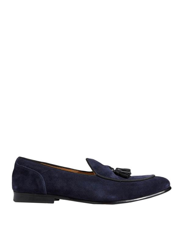 【送料無料】 ヴェルナ メンズ スリッポン・ローファー シューズ Loafers Midnight blue