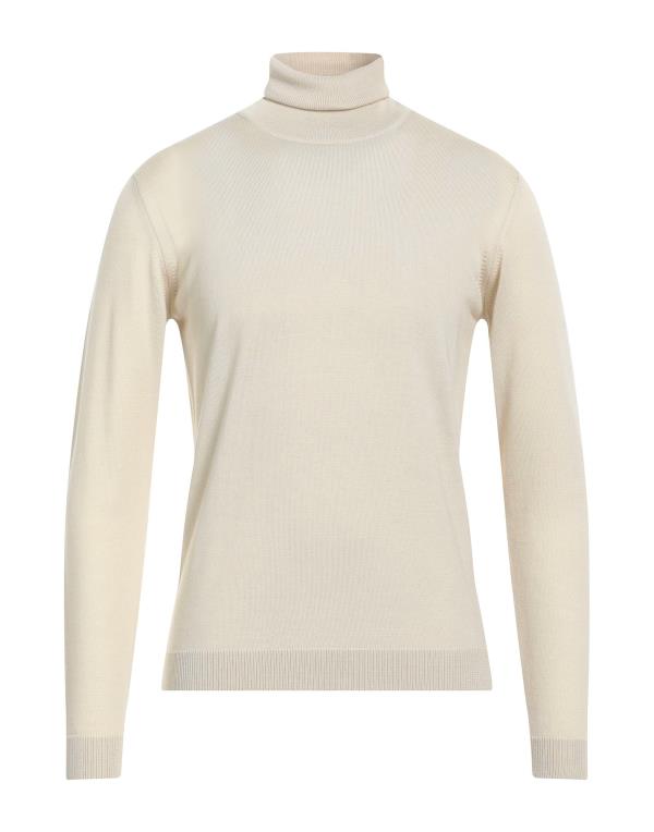 【送料無料】 ロベルトコリーナ メンズ ニット・セーター アウター Turtleneck Beige
