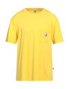 【送料無料】 カンゴール メンズ Tシャツ トップス T-shirt Yellow