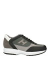 【送料無料】 ホーガン メンズ スニーカー シューズ Sneakers Steel grey