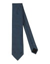 ブリオーニ 【送料無料】 ブリオーニ メンズ ネクタイ アクセサリー Ties and bow ties Slate blue
