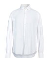 yz UJX Y Vc gbvX Solid color shirt White