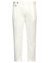 【送料無料】 マニュエル リッツ メンズ カジュアルパンツ ボトムス Casual pants White