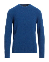 【送料無料】 プラス・サーティー・ナイン・マスク +39 メンズ ニット・セーター アウター Sweater Blue