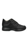 【送料無料】 ホーガン メンズ スニーカー シューズ Sneakers Black