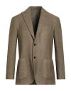 【送料無料】 ラルディーニ メンズ ジャケット・ブルゾン ブレザー アウター Blazer Military green