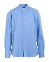 yz VrA Y Vc gbvX Solid color shirt Blue