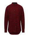 yz fB[XNGA[h Y Vc `FbNVc gbvX Checked shirt Red