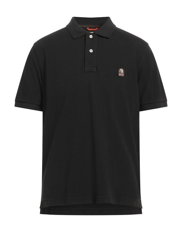  パラジャンパーズ メンズ ポロシャツ トップス Polo shirt Black