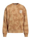 【送料無料】 カーハート メンズ パーカー・スウェット アウター Sweatshirt Sand