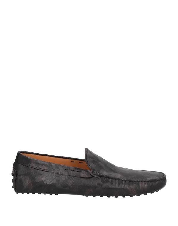 【送料無料】 トッズ メンズ スリッポン・ローファー シューズ Loafers Steel grey