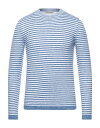 【送料無料】 トラサルディ メンズ ニット・セーター アウター Sweater Blue