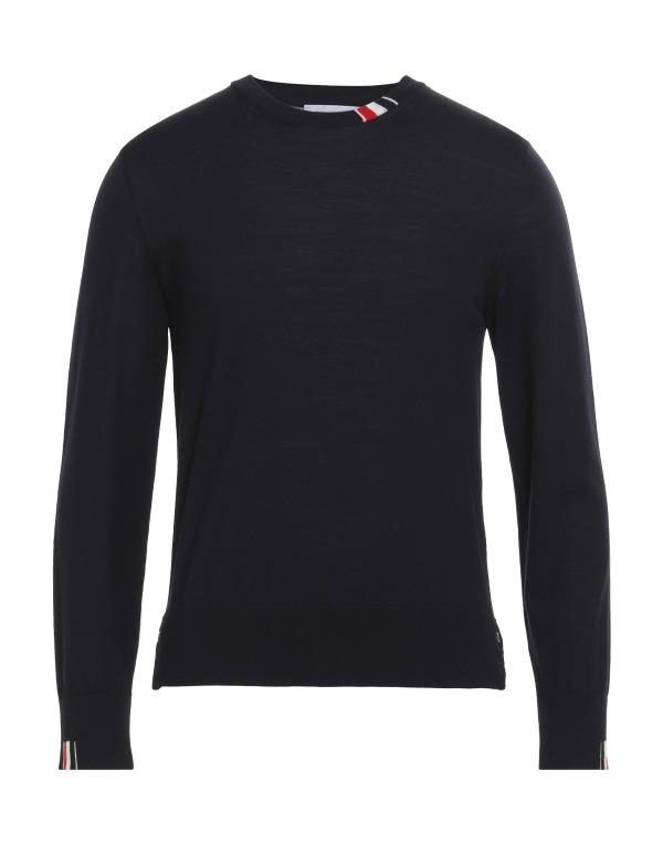 【送料無料】 トムブラウン メンズ ニット セーター アウター Sweater Navy blue