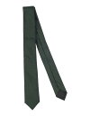 【送料無料】 ジバンシー メンズ ネクタイ アクセサリー Ties and bow ties Dark green