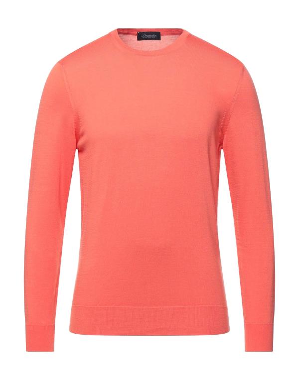 ドルモア 【送料無料】 ドルモア メンズ ニット・セーター アウター Sweater Salmon pink