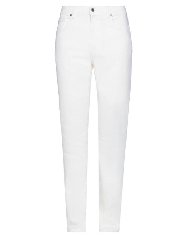 【送料無料】 モスキーノ メンズ デニムパンツ ジーンズ ボトムス Denim pants White