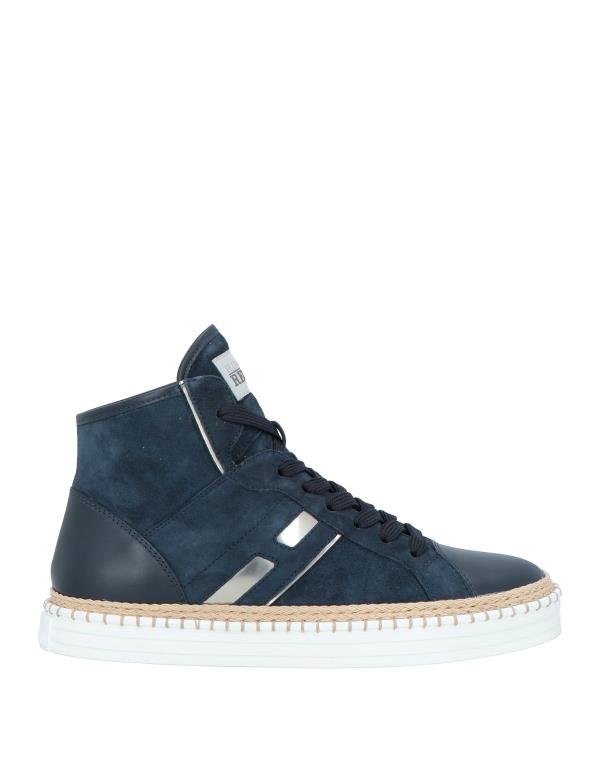 【送料無料】 ホーガン メンズ スニーカー シューズ Sneakers Navy blue