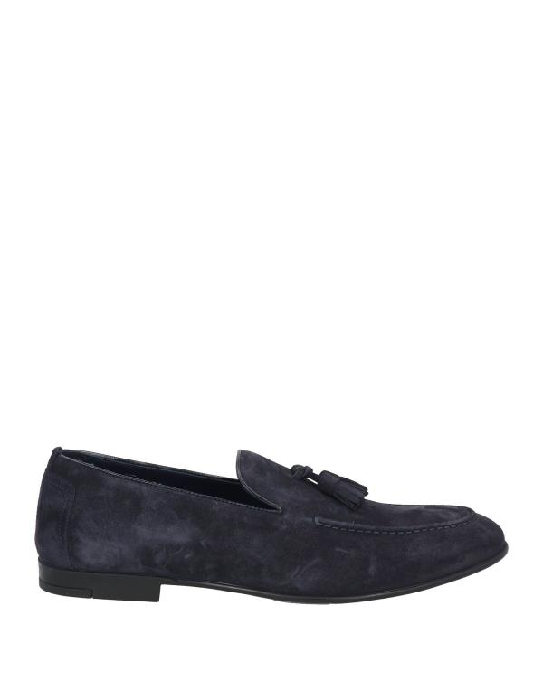 【送料無料】 ドンカルズ メンズ スリッポン・ローファー シューズ Loafers Midnight blue