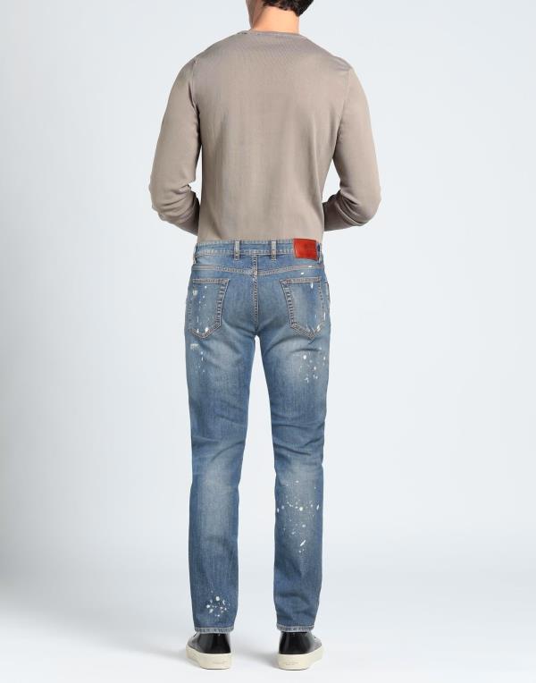 【送料無料】 PTトリノ メンズ デニムパンツ ジーンズ ボトムス Denim pants Blue 3