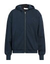 【送料無料】 トラサルディ メンズ パーカー・スウェット フーディー アウター Hooded sweatshirt Midnight blue