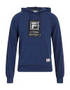 【送料無料】 フィラ メンズ パーカー・スウェット フーディー アウター Hooded sweatshirt Blue