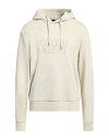 【送料無料】 カルバンクライン メンズ パーカー・スウェット フーディー アウター Hooded sweatshirt Beige