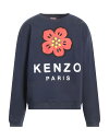 【送料無料】 ケンゾー メンズ パーカー・スウェット アウター Sweatshirt Navy blue