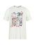 【送料無料】 フェイスコネクション メンズ Tシャツ トップス T-shirt Cream