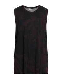 【送料無料】 ドリス・ヴァン・ノッテン メンズ タンクトップ トップス Tank top Deep purple