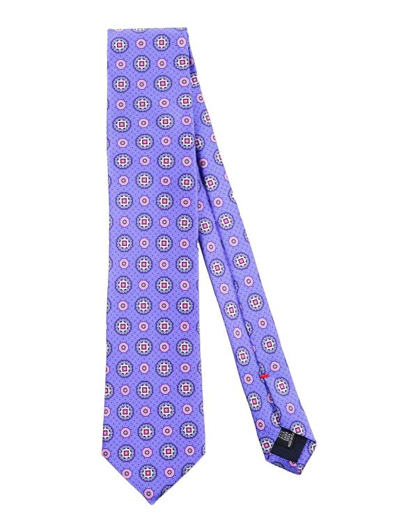  フィオリオ メンズ ネクタイ アクセサリー Ties and bow ties Purple