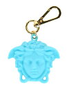 ヴェルサーチェ 【送料無料】 ヴェルサーチ メンズ キーケース・キーリング アクセサリー Key ring Blue