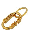 ヴェルサーチ 【送料無料】 ヴェルサーチ メンズ キーケース・キーリング アクセサリー Key ring Gold