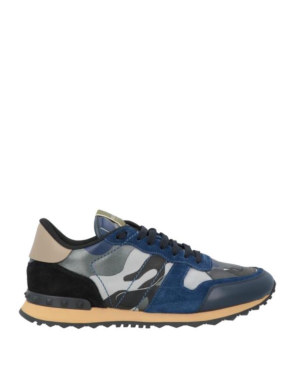 【送料無料】 ヴァレンティノ メンズ スニーカー シューズ Sneakers Blue