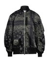 サカイ 【送料無料】 サカイ メンズ ジャケット・ブルゾン アウター Bomber Black