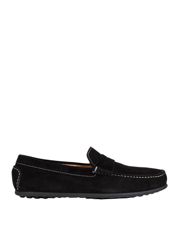 【送料無料】 トッズ メンズ スリッポン・ローファー シューズ Loafers Black