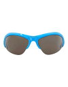 【送料無料】 バレンシアガ メンズ サングラス・アイウェア アクセサリー Sunglasses Blue