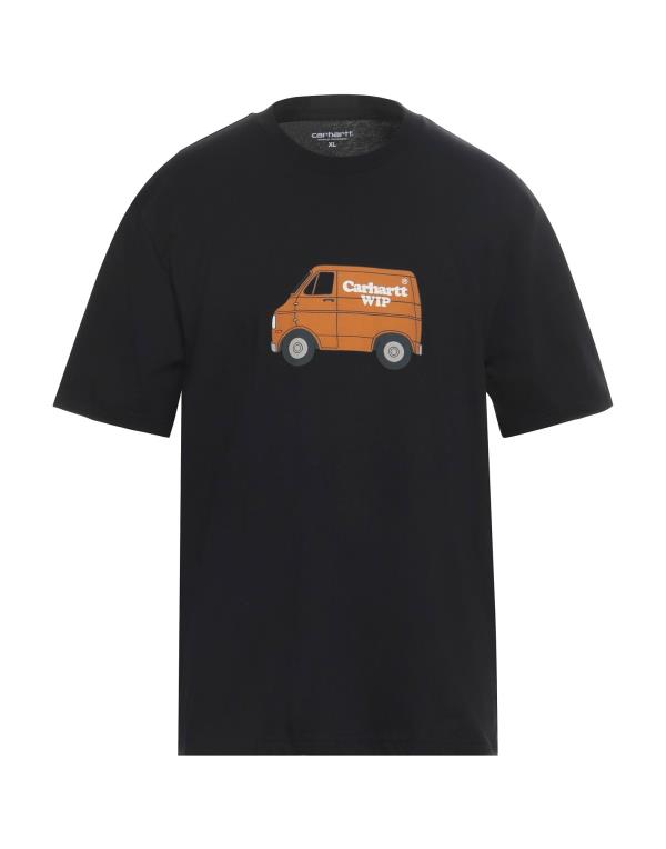 【送料無料】 カーハート メンズ Tシャツ トップス T-shirt Black