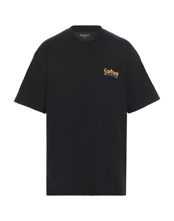 【送料無料】 カーハート メンズ Tシャツ トップス T-shirt Black