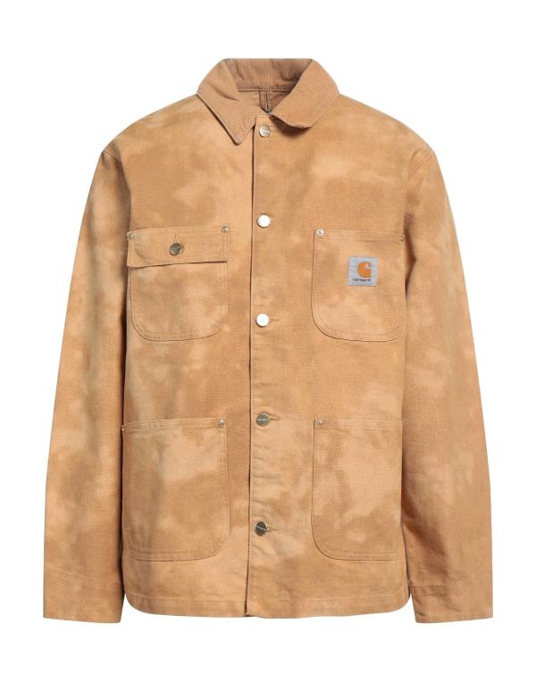 【送料無料】 カーハート メンズ ジャケット・ブルゾン アウター Jacket Sand