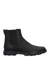 【送料無料】 ホーガン メンズ ブーツ・レインブーツ シューズ Boots Black