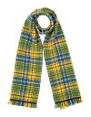 アルテア 【送料無料】 アルテア メンズ マフラー・ストール・スカーフ アクセサリー Scarves and foulards Yellow