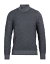 【送料無料】 グランサッソ メンズ ニット・セーター アウター Turtleneck Slate blue