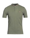 【送料無料】 ザ・クープルス メンズ ポロシャツ トップス Polo shirt Military green