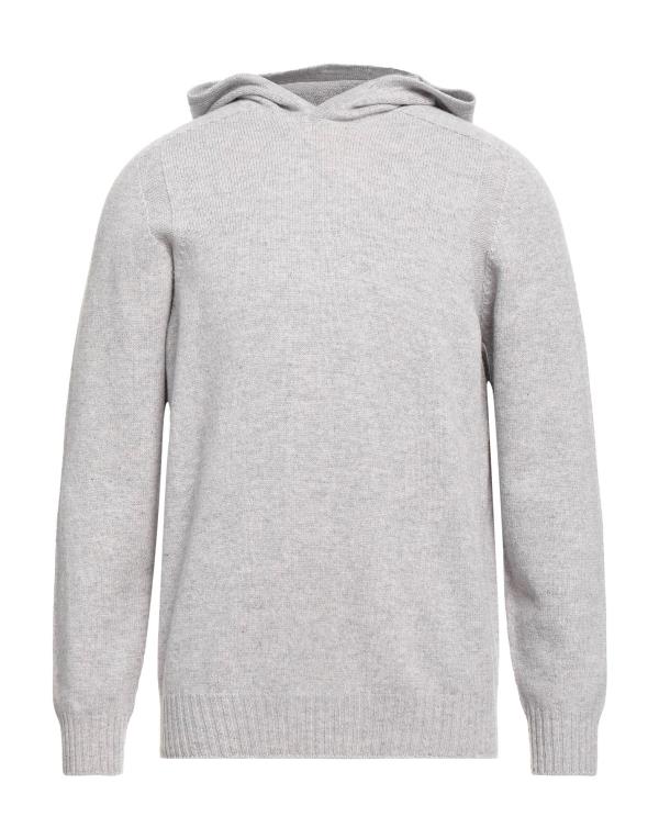 【送料無料】 グランサッソ メンズ ニット・セーター アウター Sweater Light grey